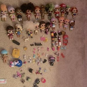 L.O.L. Surprise Dolls and accessories